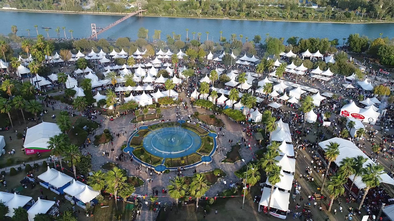Festival alanı